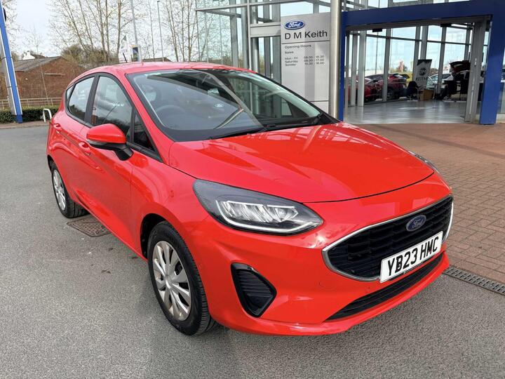 Ford Fiesta 1.0T EcoBoost Trend Euro 6 (s/s) 5dr