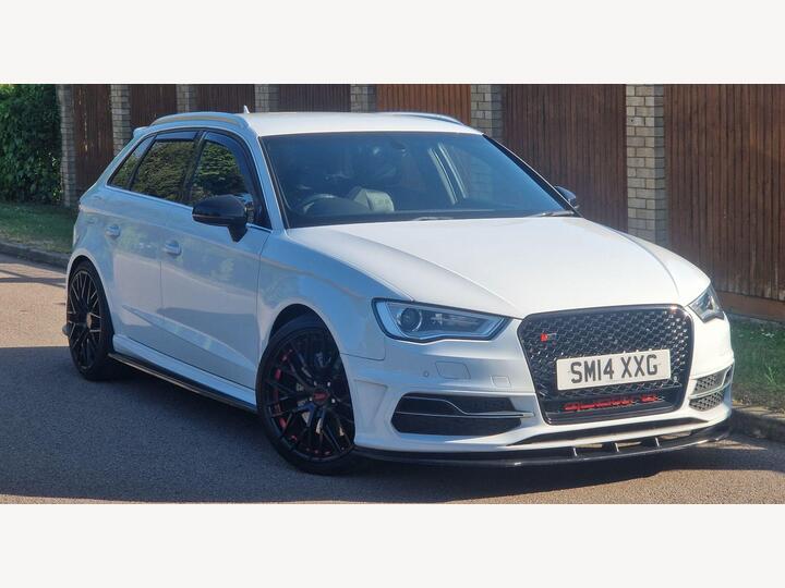 Audi S3 2.0 TFSI Sportback Quattro Euro 6 (s/s) 5dr