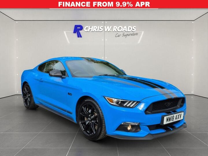 Ford MUSTANG 5.0 V8 GT Shadow Edition Fastback SelShift Euro 6 2dr Ford MUSTANG 5.0 V8 GT Shadow Edition Fastback SelShift Euro 6 2dr