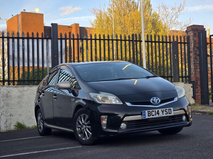 Toyota Prius Economical Japanese Import 4 Family