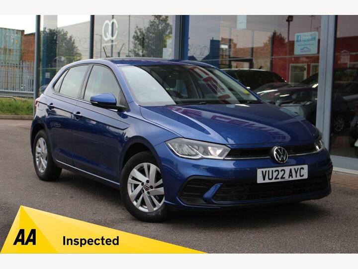 Volkswagen POLO 1.0 TSI Life Euro 6 (s/s) 5dr Volkswagen POLO 1.0 TSI Life Euro 6 (s/s) 5dr