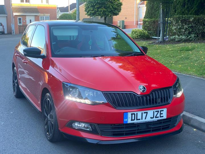 Skoda Fabia 1.2 TSI Monte Carlo DSG Euro 6 (s/s) 5dr