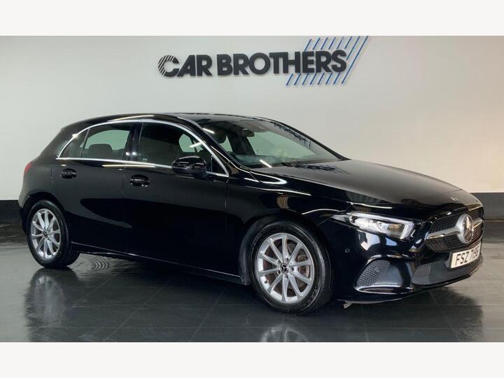 Mercedes-Benz A-CLASS 2.0 A200d Sport (Executive) 8G-DCT Euro 6 (s/s) 5dr