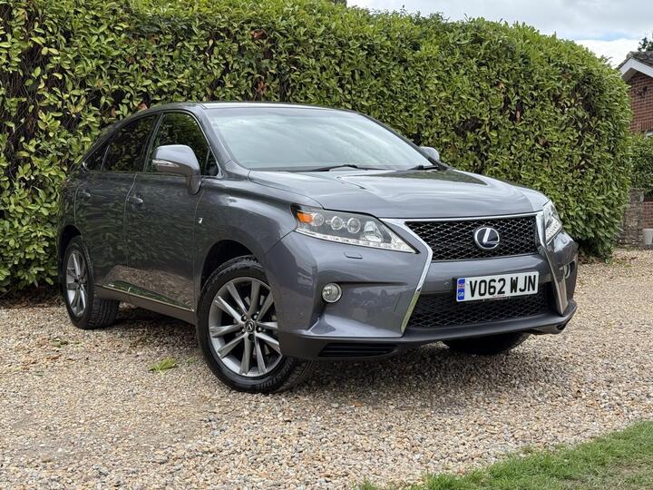 Lexus RX 3.5 450h V6 F Sport CVT 4WD Euro 5 (s/s) 5dr