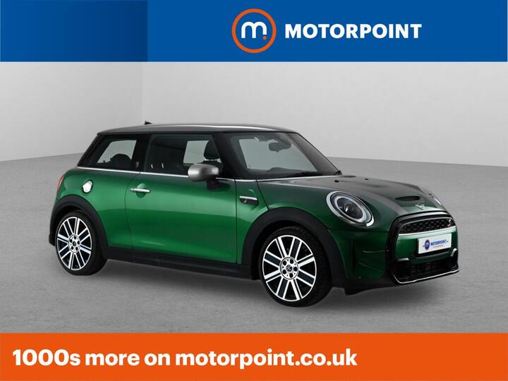 MINI Hatchback 2.0 Cooper S Exclusive Steptronic Euro 6 (s/s) 3dr