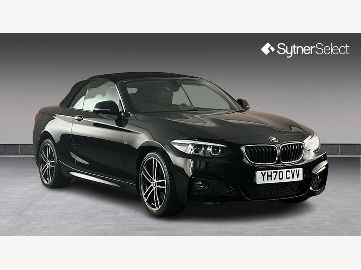 BMW 2 Series 2.0 220d M Sport Auto Euro 6 (s/s) 2dr