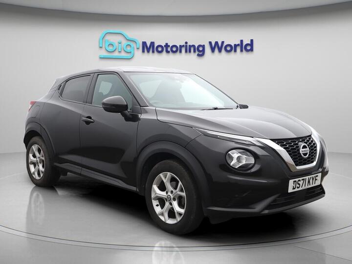 Nissan Juke 1.0 DIG-T N-Connecta DCT Auto Euro 6 (s/s) 5dr