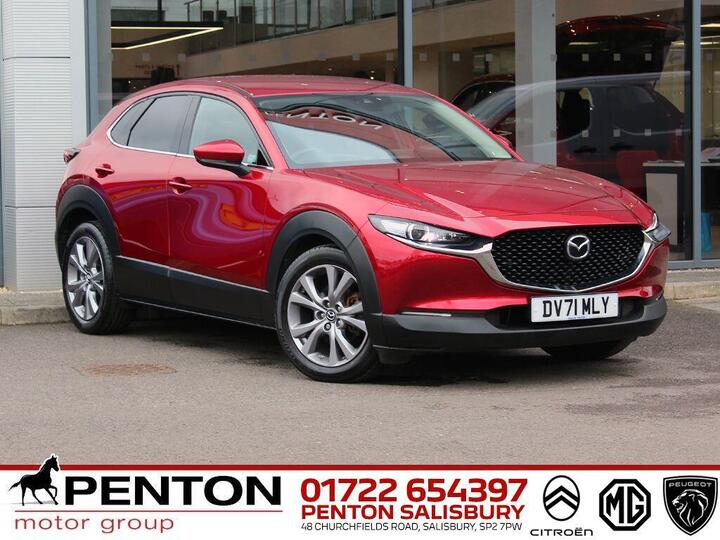 Mazda CX-30 2.0 E-SKYACTIV G MHEV Sport Lux Auto Euro 6 (s/s) 5dr