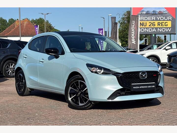Mazda Mazda2 1.5 E-SKYACTIV G MHEV Homura Aka Euro 6 (s/s) 5dr Mazda Mazda2 1.5 E-SKYACTIV G MHEV Homura Aka Euro 6 (s/s) 5dr