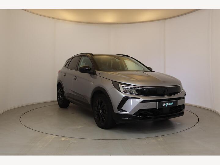 Vauxhall Grandland 1.2 Turbo GS Auto Euro 6 (s/s) 5dr