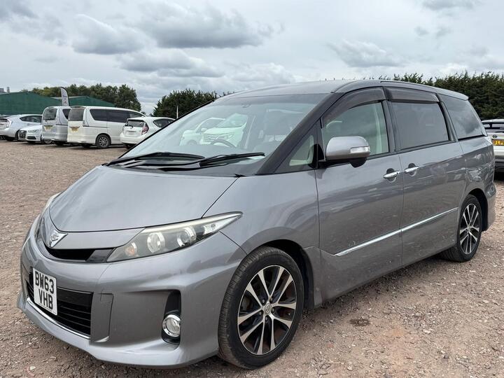 Toyota Estima Aeras G 2.4 VVT-i Aeras Premium Edition 5dr