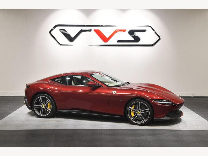 Ferrari Roma 3.8T V8 F1 DCT Euro 6 (s/s) 2dr