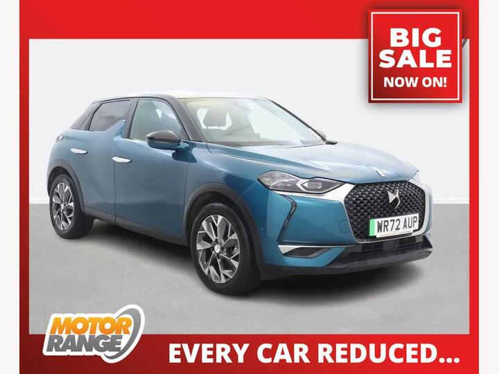 DS AUTOMOBILES DS 3 E-TENSE 50kWh Rivoli Crossback Auto 5dr