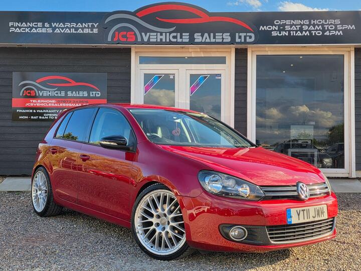 Volkswagen Golf 1.6 TDI Match DSG Euro 5 5dr