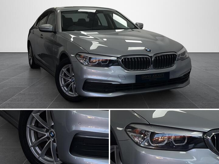 BMW 5 Series 2.0 520i SE Auto Euro 6 (s/s) 4dr