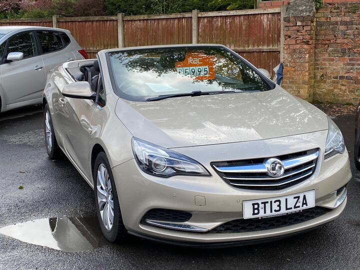 Vauxhall Cascada 1.4T SE Euro 5 (s/s) 2dr