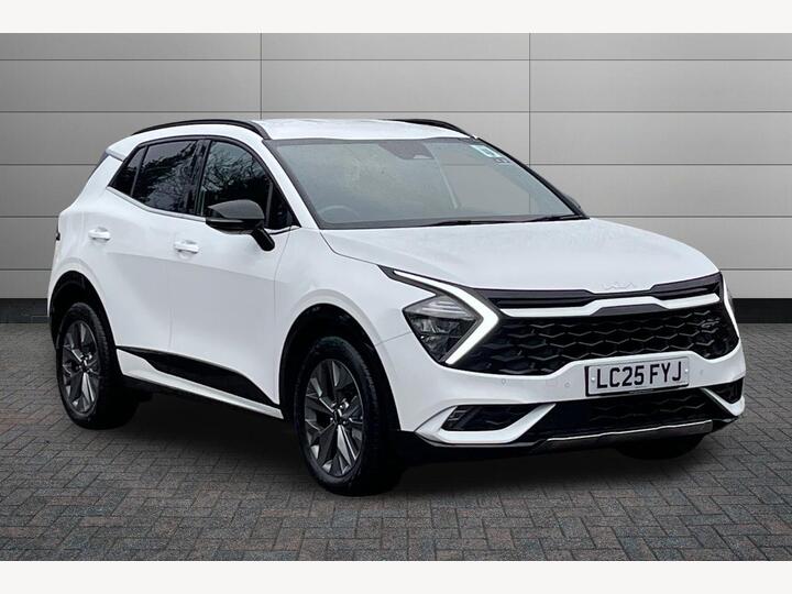 Kia Sportage 1.6 H T-GDi GT-Line Auto Euro 6 (s/s) 5dr