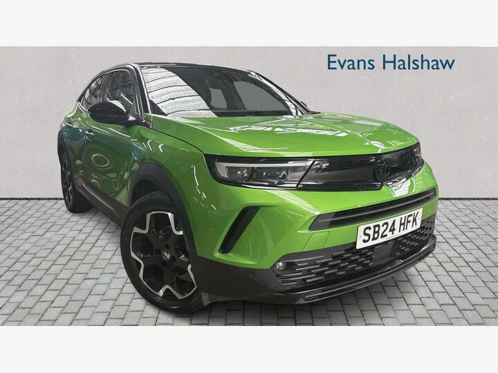 Vauxhall MOKKA HATCHBACK 1.2 Turbo Ultimate Euro 6 (s/s) 5dr