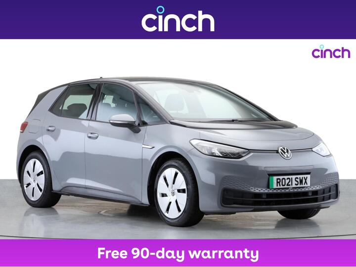 Volkswagen ID.3 Pro Performance 58kWh Life Auto 5dr