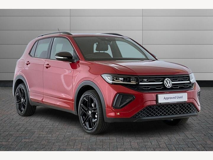 Volkswagen T-Cross 1.5 TSI Black Edition DSG Euro 6 (s/s) 5dr
