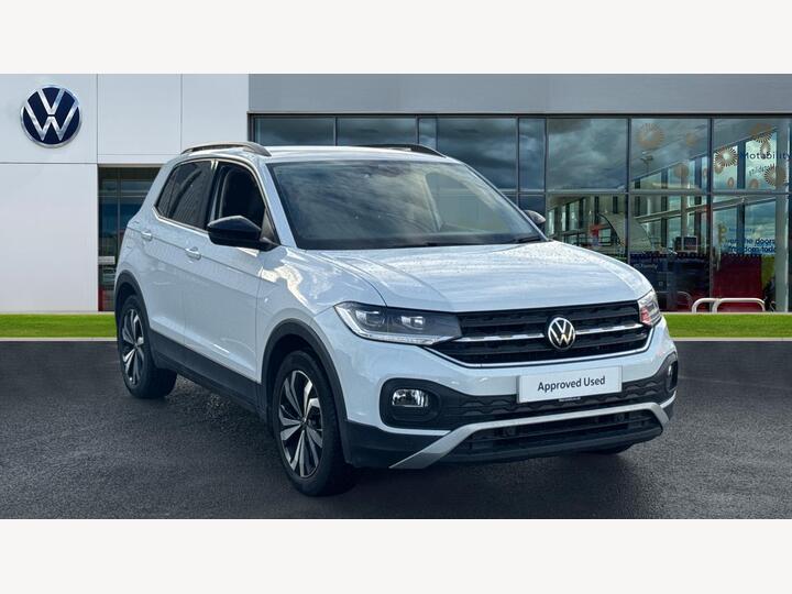 Volkswagen T-Cross 1.0 TSI Black Edition DSG Euro 6 (s/s) 5dr