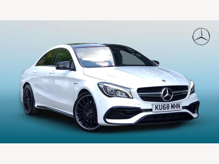 Mercedes-Benz CLA 2.0 CLA45 AMG Coupe 7G-DCT 4MATIC Euro 6 (s/s) 4dr