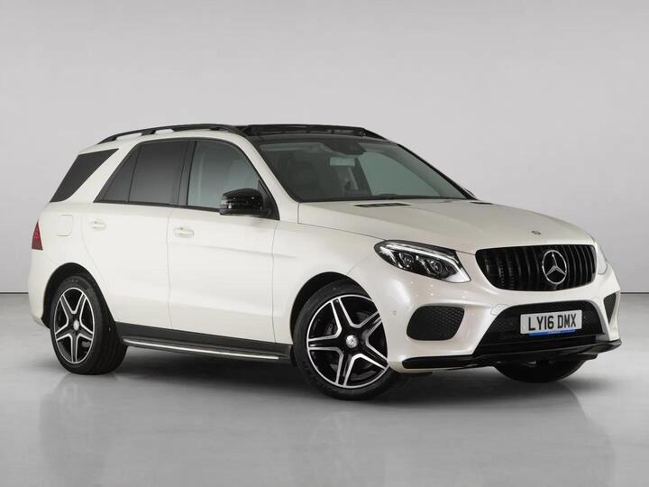 Mercedes-Benz GLE 3.0 GLE350d V6 AMG Line (Premium) G-Tronic 4MATIC Euro 6 (s/s) 5dr
