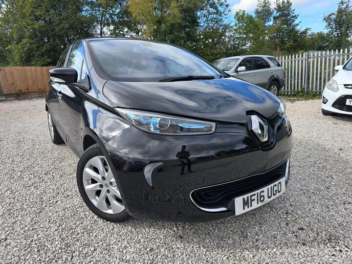 Renault Zoe 22kWh Dynamique Intens Auto 5dr (Battery Lease) Renault Zoe 22kWh Dynamique Intens Auto 5dr (Battery Lease)