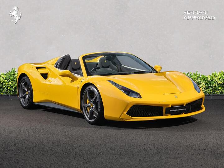 Ferrari 488 3.9T V8 Spider F1 DCT Euro 6 (s/s) 2dr