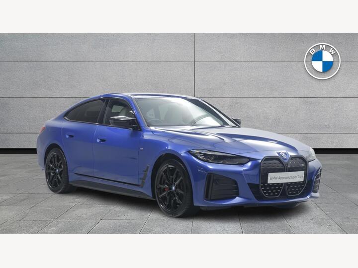 BMW I4 M50 83.9kWh Gran Coupe Auto 4WD 5dr