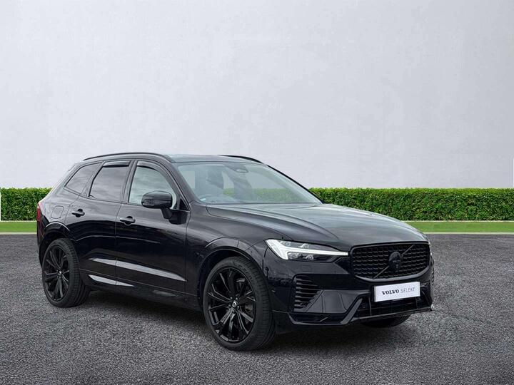 Volvo XC60 2.0h T8 Recharge 18.8kWh Ultimate Black Edition Auto AWD Euro 6 (s/s) 5dr