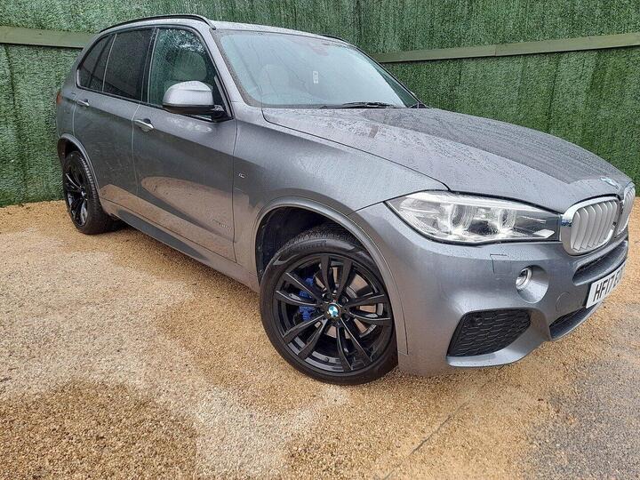 BMW X5 3.0 40d M Sport Auto XDrive Euro 6 (s/s) 5dr