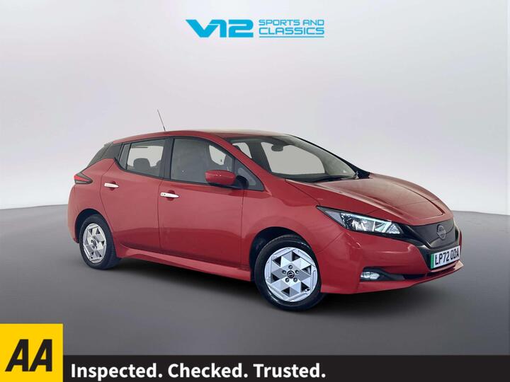 Nissan Leaf 39kWh Acenta Auto 5dr Nissan Leaf 39kWh Acenta Auto 5dr