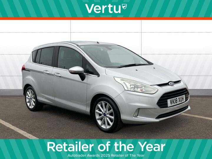 Ford B-Max 1.0T EcoBoost Titanium Navigator Euro 6 (s/s) 5dr