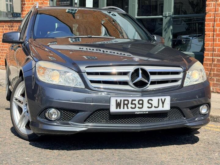 Mercedes-Benz C Class 1.6 C180K BlueEfficiency Sport Auto Euro 4 5dr