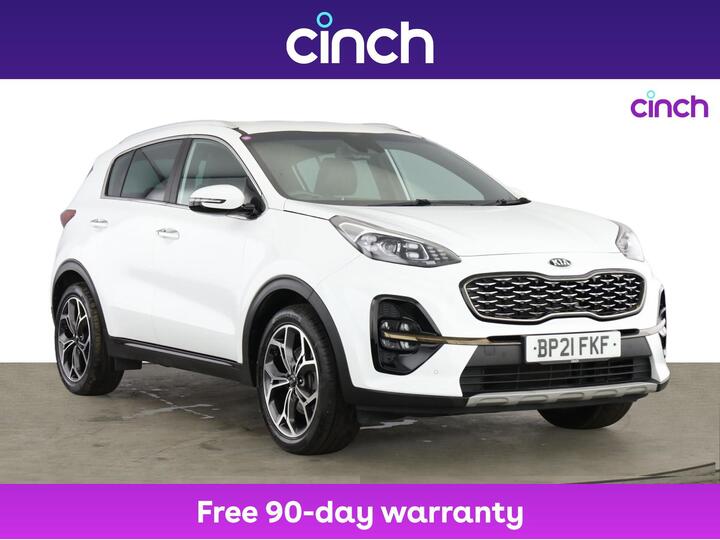 Kia Sportage 1.6 T-GDi GT-Line Euro 6 (s/s) 5dr