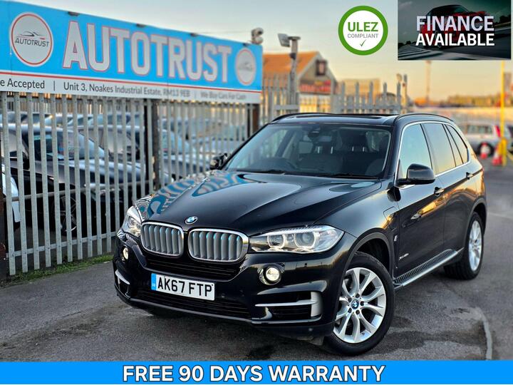 BMW X5 2.0 40e 9.0kWh SE Auto XDrive Euro 6 (s/s) 5dr