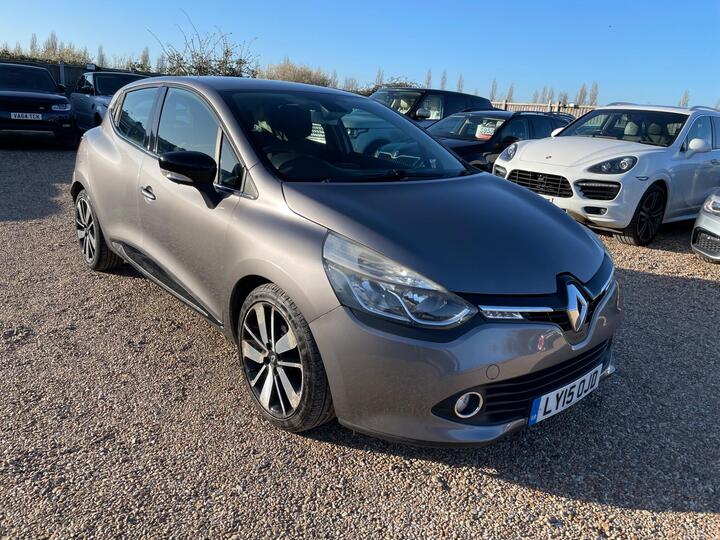 Renault Clio 1.5 DCi Dynamique S MediaNav EDC Euro 5 5dr