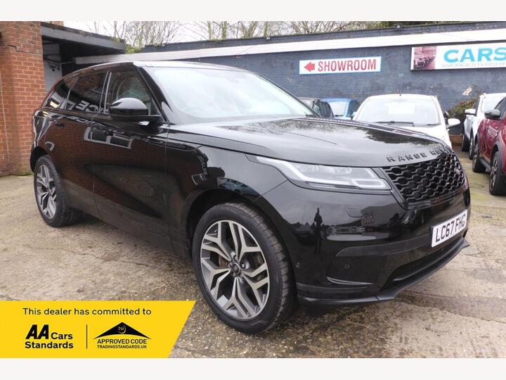 Land Rover RANGE ROVER VELAR 2.0 D240 HSE Auto 4WD Euro 6 (s/s) 5dr