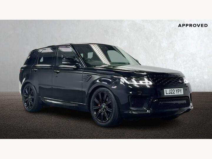 Land Rover RANGE ROVER SPORT 2.0 P400e 13.1kWh HSE Dynamic Black Auto 4WD Euro 6 (s/s) 5dr