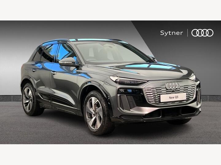 Audi Q6 E-tron 100kWh S Line Auto Quattro 5dr