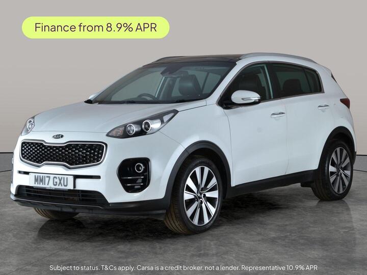 Kia Sportage 2.0 CRDi KX-3 Auto AWD Euro 6 5dr