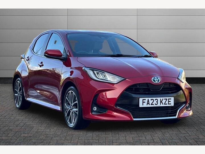 Toyota Yaris 1.5 VVT-h Excel E-CVT Euro 6 (s/s) 5dr