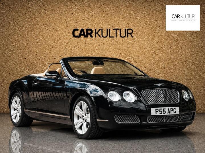 Bentley Continental 6.0 W12 GTC Auto 4WD Euro 4 2dr