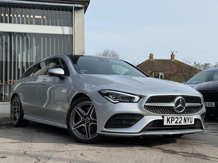 Mercedes-Benz CLA 2.0 CLA250 AMG Line (Premium Plus 2) Shooting Brake 7G-DCT Euro 6 (s/s) 5dr