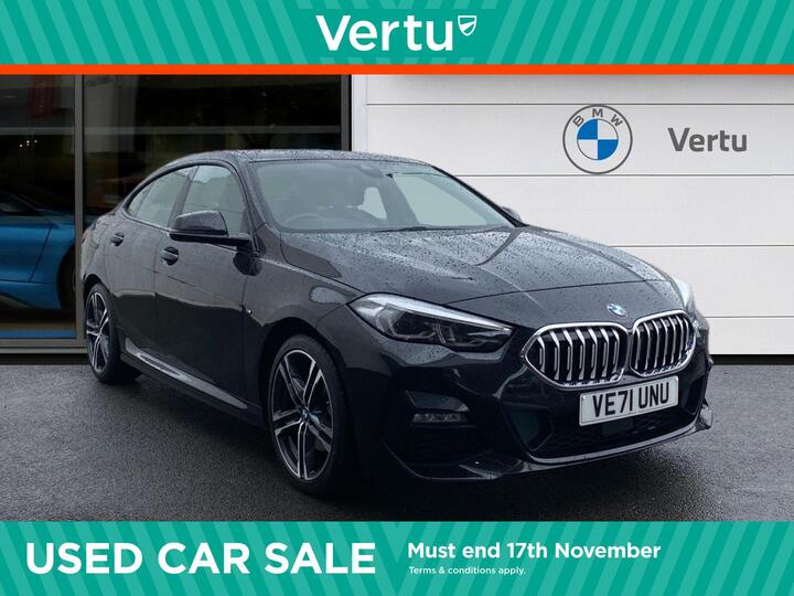 BMW 2 Series 1.5 218i M Sport Euro 6 (s/s) 4dr BMW 2 Series 1.5 218i M Sport Euro 6 (s/s) 4dr