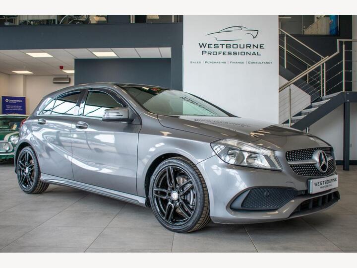 Mercedes-Benz A-CLASS 1.5 A180d AMG Line Euro 6 (s/s) 5dr