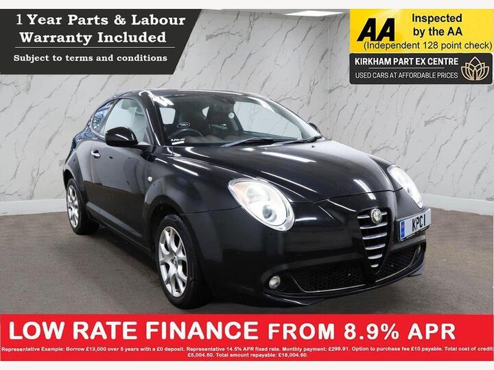 Alfa Romeo MITO 1.4 16V Lusso Euro 5 3dr Alfa Romeo MITO 1.4 16V Lusso Euro 5 3dr