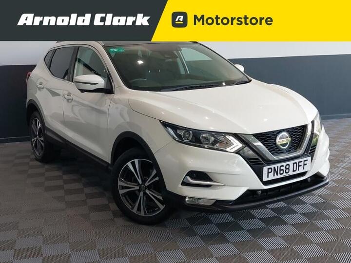 Nissan Qashqai 1.2 DIG-T N-Connecta Euro 6 (s/s) 5dr