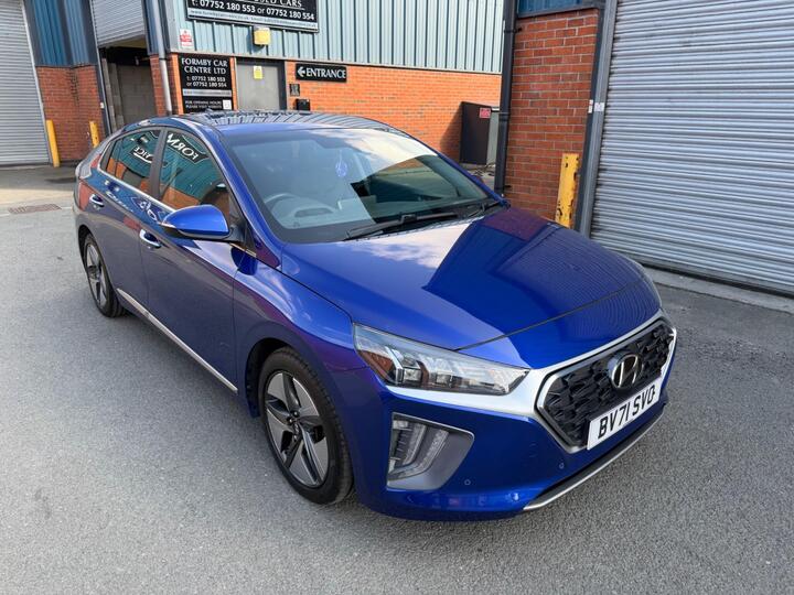 Hyundai IONIQ 1.6 H-GDi Premium SE DCT Euro 6 (s/s) 5dr